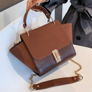 *NEW Leather Crossbody Shoulder Bag Purse Satchel